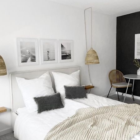 Zentrales strandnahes Design-Apartment mit Balkon und Parkplatz Timmendorfer Strand Exterior foto