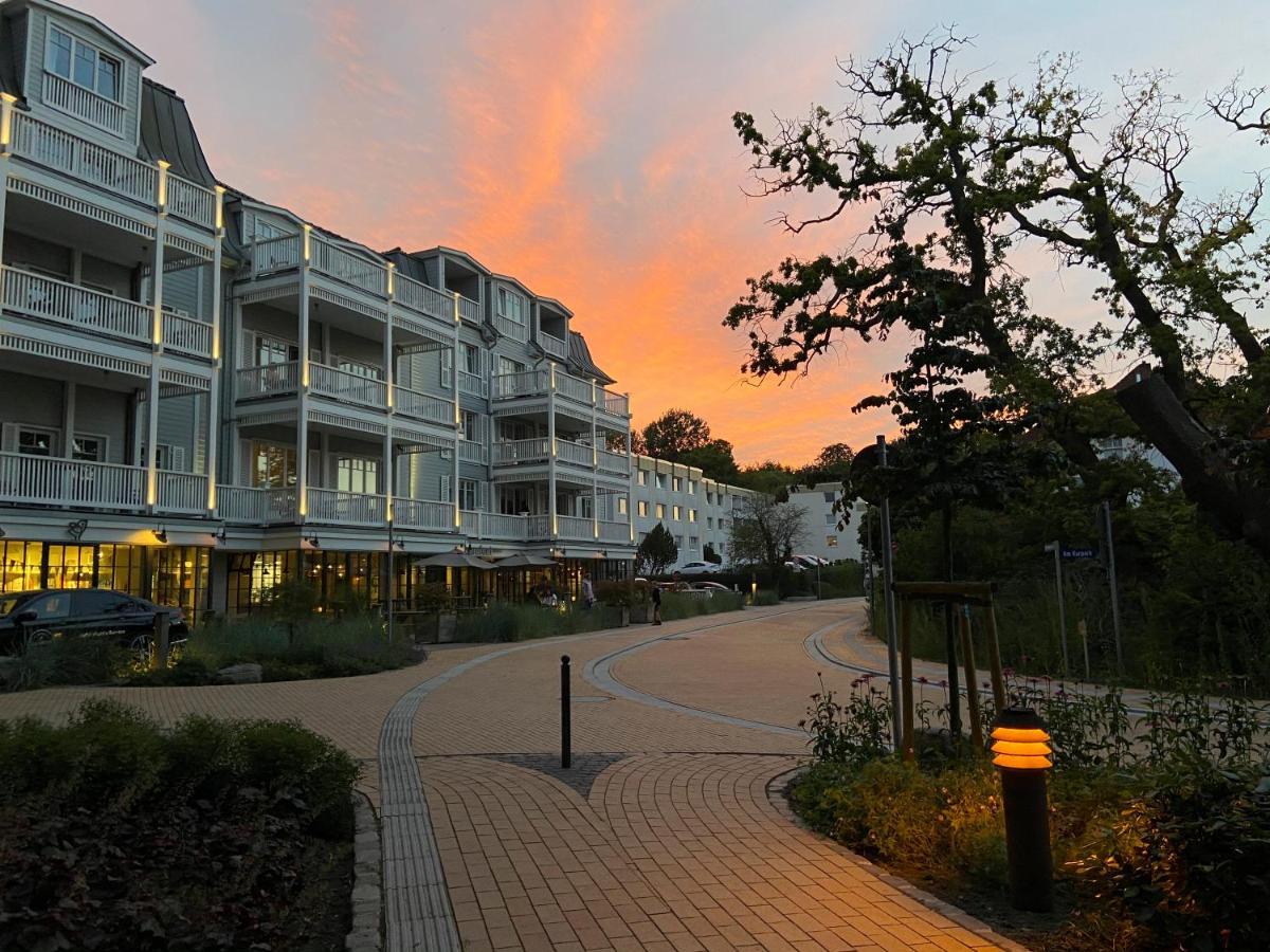 Zentrales strandnahes Design-Apartment mit Balkon und Parkplatz Timmendorfer Strand Exterior foto