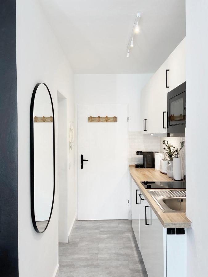 Zentrales strandnahes Design-Apartment mit Balkon und Parkplatz Timmendorfer Strand Exterior foto