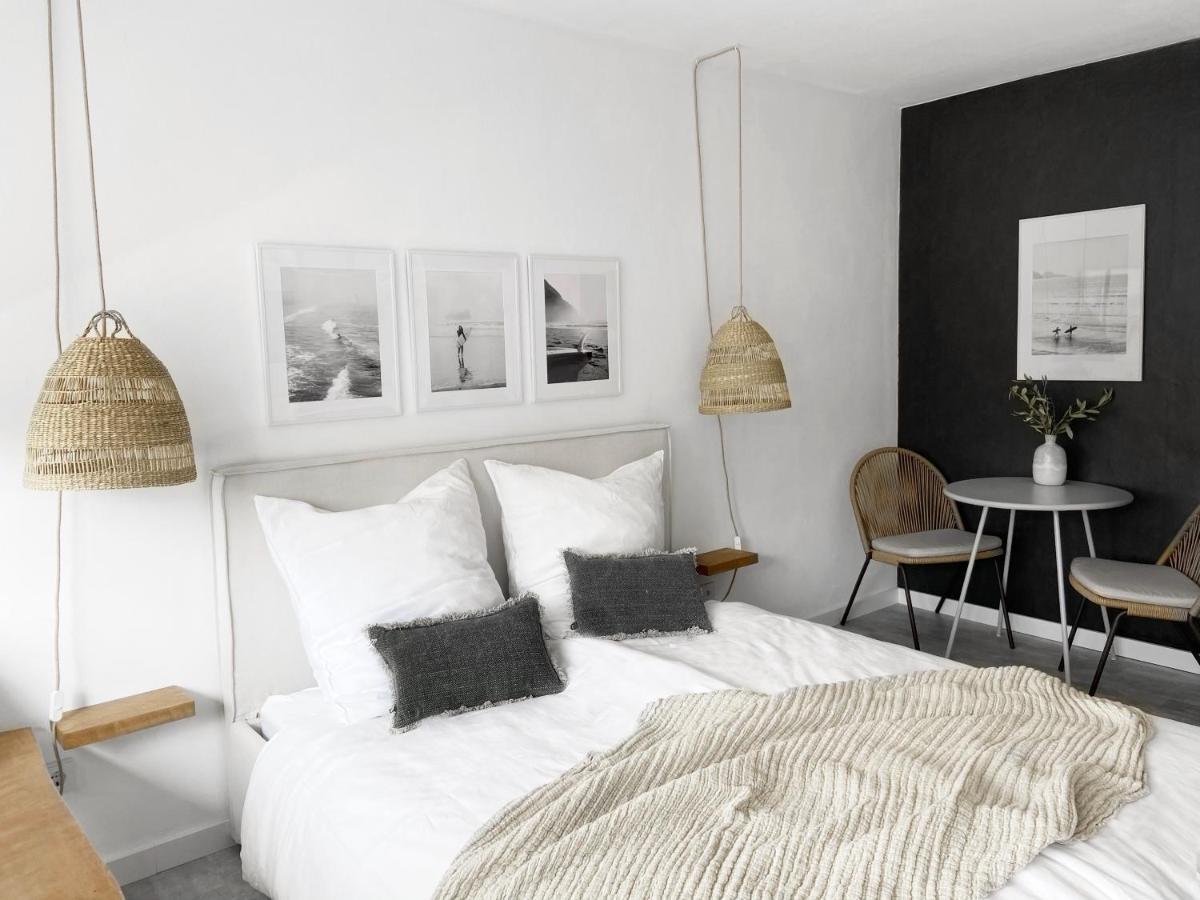 Zentrales strandnahes Design-Apartment mit Balkon und Parkplatz Timmendorfer Strand Exterior foto