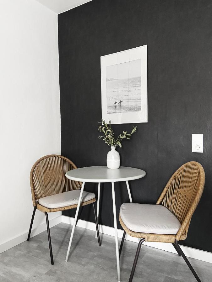 Zentrales strandnahes Design-Apartment mit Balkon und Parkplatz Timmendorfer Strand Exterior foto