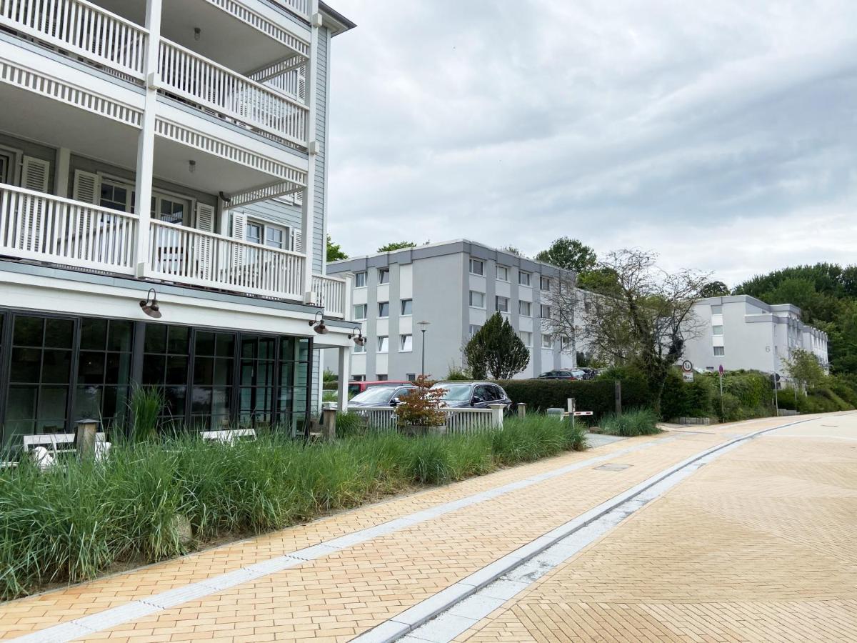 Zentrales strandnahes Design-Apartment mit Balkon und Parkplatz Timmendorfer Strand Exterior foto