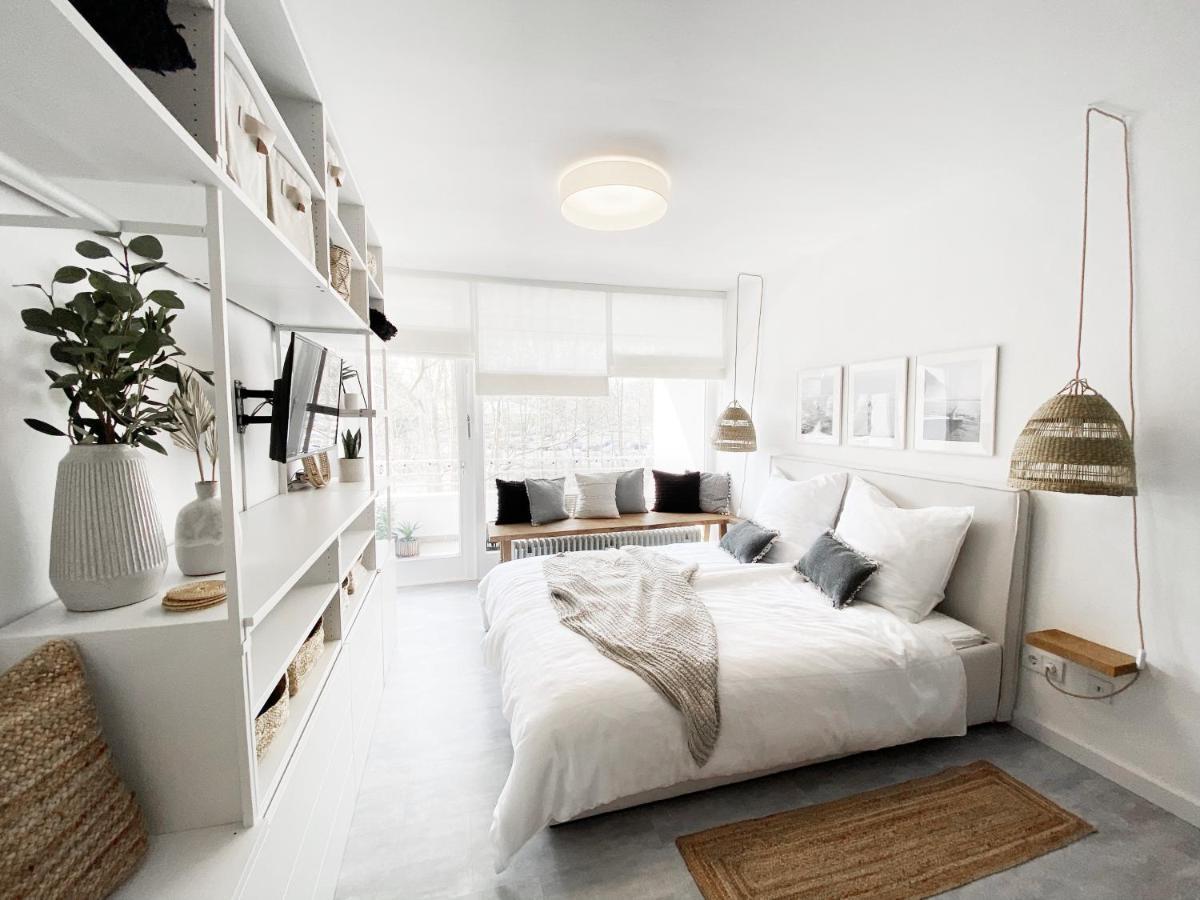 Zentrales strandnahes Design-Apartment mit Balkon und Parkplatz Timmendorfer Strand Exterior foto